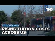 Video thumbnail for Rising tuition costs: Is it impact college enrollment?