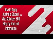 Video thumbnail for How to Apply Australia Student Visa Subclass 500 Step by Step Full Information