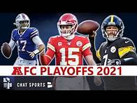 Video thumbnail for NFL Playoff Picture, Schedule, Bracket, Matchups, Dates And Times For 2021 AFC Playoffs