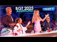 Video thumbnail for BEST Auditions on BGT 2025! FIRST Acts That SHOCKED The Judges! (Week 1)
