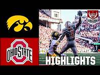 Video thumbnail for Iowa Hawkeyes vs. Ohio State Buckeyes | Full Game Highlights | ESPN College Football