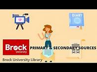 Video thumbnail for What are primary and secondary sources?
