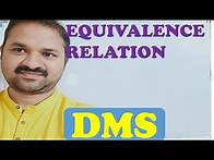 Video thumbnail for Equivalence Relation in Discrete Mathematics || DMS || MFCS || GATE || Examples