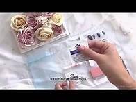 Video thumbnail for How to apply press-on nails: adhesive tabs and nail glue
