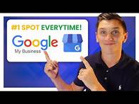 Video thumbnail for How to Rank Google My Business Profile in 2025 | Quickest Strategy to Rank Google My Business!