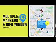 Video thumbnail for How to Create a Custom Google Maps with Multiple Markers and Custom Info Window on Flutter