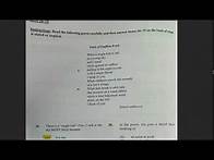 Video thumbnail for CSEC English Paper 1 - May-June 2021