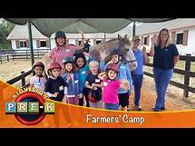 Video thumbnail for Farmers' Camp | Virtual Field Trip | KidVision Pre-K