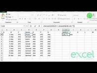 Video thumbnail for How to Sort and Synchronize two list together and align two set of Data in Microsoft Excel