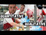 Video thumbnail for Qualitative Data vs Quantitative Data Explained | Five Guys Example