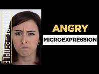 Video thumbnail for Angry Microexpression - How To Read Facial Expressions