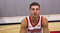 Video thumbnail for Ohio State's Kalen Etzler talks paintball, hopes for Buckeyes season