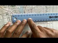 Video thumbnail for Geography Mapwork: How to calculate distance P2 (continued) on a map