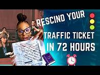Video thumbnail for Did you get a traffic ticket?? 🎫