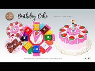 Video thumbnail for SVG PROJECT BIRTHDAY CAKE | ASSEMBLY TUTORIAL | LPP | N37