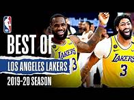 Video thumbnail for The VERY Best Of Lakers 2019-20 Season