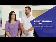 Video thumbnail for Testimonial Video Examples - Professional Residential