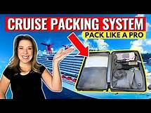 Video thumbnail for 22 Cruise Packing Hacks to Organize Your Luggage Like a Pro