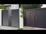 Video thumbnail for Wrought Iron Main Gate Design and Craftsmanship || Master of Metal Wrought Iron Front Gate Creation