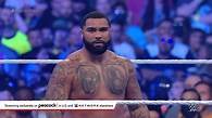 Video thumbnail for Gable Steveson shooshes Chad Gable with a suplex: WrestleMania 38 (WWE Network Exclusive)