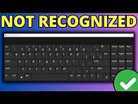Video thumbnail for How To Fix USB Keyboard Not Recognized in Windows 10 / 11