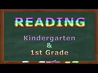 Video thumbnail for Reading Practice for Kindergarten and First Grade 1