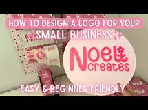 Video thumbnail for How to Make a Logo for Your Small Business with NO Experience | Create Logo Tutorial for Beginners