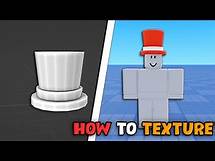 Video thumbnail for How to Texture a Roblox UGC Item