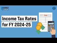 Video thumbnail for Income Tax Slabs for FY 2024-25 | No Income Tax Changes Announced in Budget | New vs Old Tax Regime