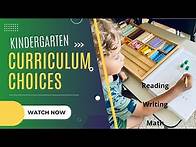 Video thumbnail for Kindergarten Curriculum Choices and Goals