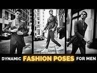 Video thumbnail for Dynamic Fashion Photography Poses for Men: Lindsay Adler Shows You How to Do It Like a Pro!