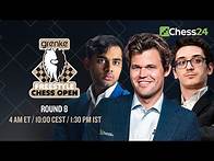 Video thumbnail for GRENKE Freestyle Chess Open | Will Magnus Domination Continue On The Final Day? Rd 8