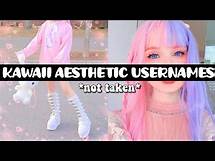 Video thumbnail for 🍃 kawaii aesthetic usernames 🍃