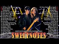 Video thumbnail for SWEETNOTES NONSTOP PLAYLIST 2025 💥 Sweetnotes Bagong OPM Love Songs 2025 🎶 Hits OPM Love Songs 2025
