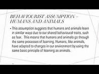 Video thumbnail for Eduqas A-Level Psychology Component 1 - Assumptions REVISION GUIDE