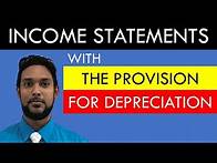 Video thumbnail for Income statements with adjustments | The Provision for Depreciation | CSEC PoA
