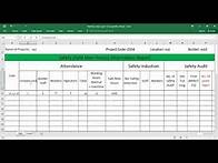 Video thumbnail for Monthly Safety Report Format (How to prepare monthly safety report)