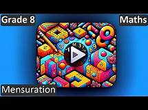 Video thumbnail for Grade 8 | Maths | Mensuration | Free Tutorial | CBSE | ICSE | State Board