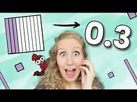 Video thumbnail for An Introduction to Decimals | Decimal Place Value for Kids