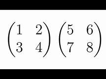 Video thumbnail for Matrix Multiplication || Example with Two 2x2 Matrices