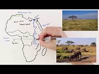 Video thumbnail for Geography of Africa