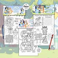 Video thumbnail for Printable Bluey Coloring Book Customizable Blue Bog Birthday Coloring Sheet Bluey Coloring Page Blue Heeler Bluey Birthday Party Favor - Etsy