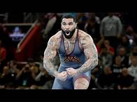Video thumbnail for BILLS sign WWE & Olympic Gold Medalist wrestler Gable Steveson: GOOD IDEA? | SHOUT PODCAST