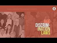 Video thumbnail for Age Discrimination Laws