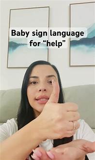 Video thumbnail for Baby Sign Language for “help” | Learn Sign Language #signlanguage #asl #help #educational