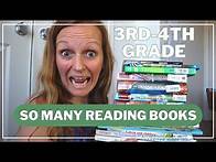 Video thumbnail for 3RD/4TH GRADE BOOKS | Summer Readers For Third Grade | 4th grade reading books