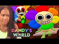 Video thumbnail for Just a "CUTE" Roblox Horror Game... THAT TRIES TO KILL YOU!! | Dandy's World
