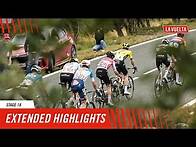 Video thumbnail for Extended Highlights - Stage 18 - La Vuelta 2024