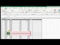 Video thumbnail for Find Zip Codes In A Radius Using Excel