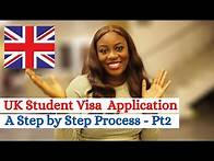 Video thumbnail for UK STUDENT VISA APPLICATION FORM - HOW TO APPLY FOR UK STUDENT VISA STEP BY STEP - PT.2